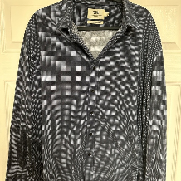 Wrk button down - Picture 1 of 2